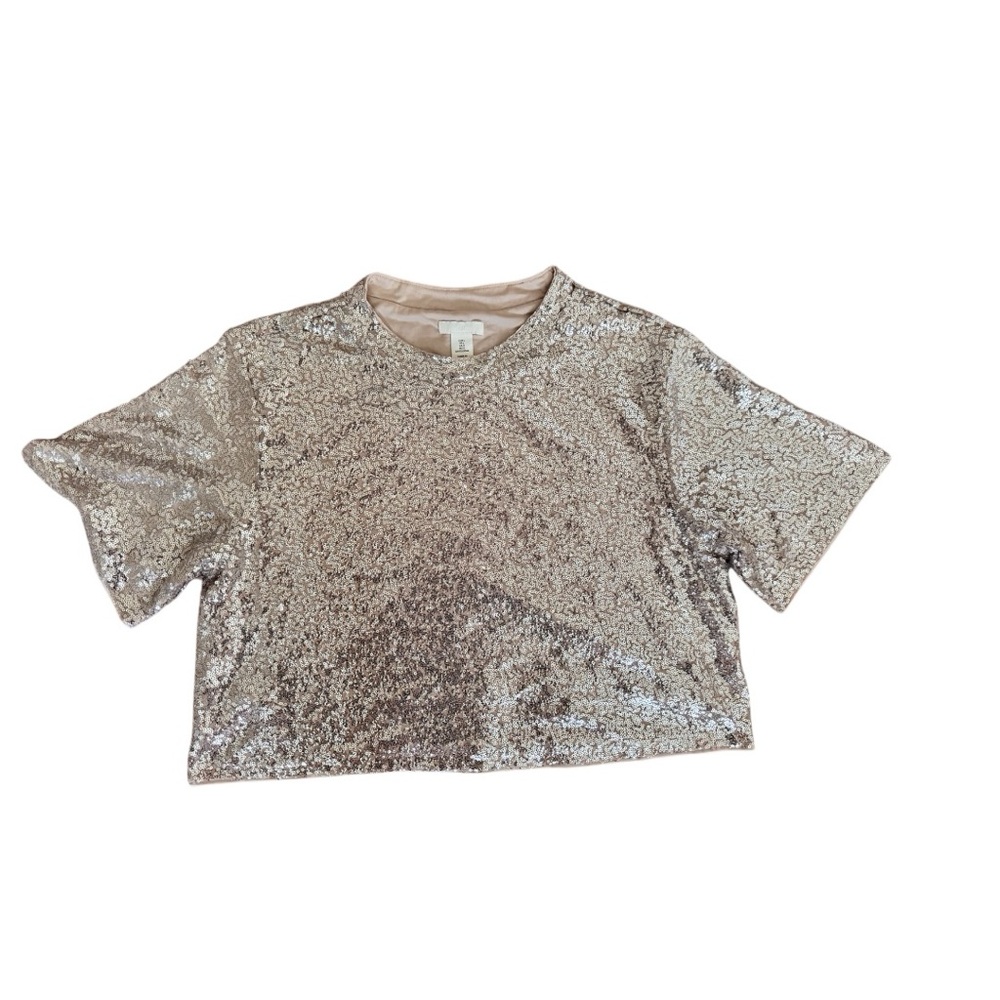 Sequined top